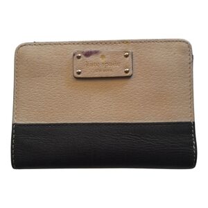 Kate Spade Two Tone Snap Wallet